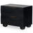 Estelle Beethoven Wood 2 Drawer 28" Nightstand-688968776
