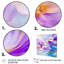 Natures beauté fleurs mauves agate II - fleurs murales abstraites-878168971-878168964-878168974