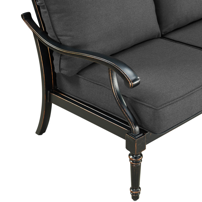 Philomena 77 po de largeur, Noir
