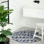 Satori Splash Round Kitchen Mat