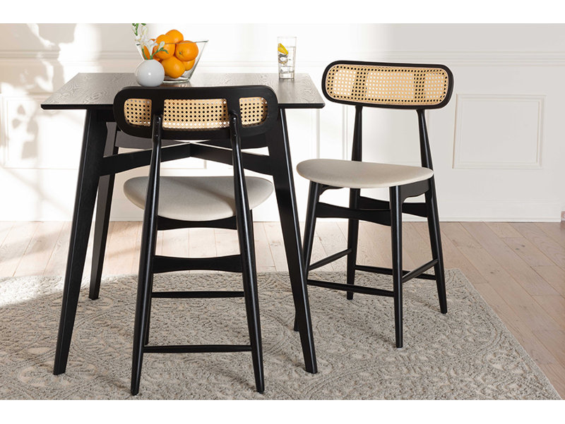 Tabouret de comptoir 24 po Chriss