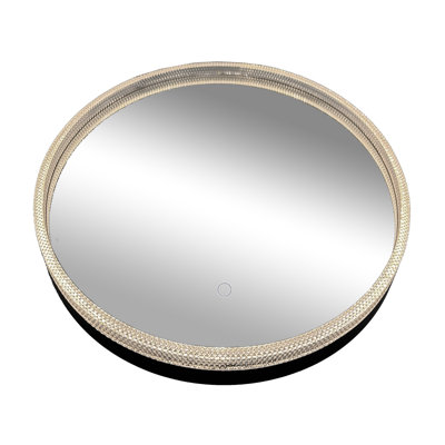 Ronardo Metal Round Mirror