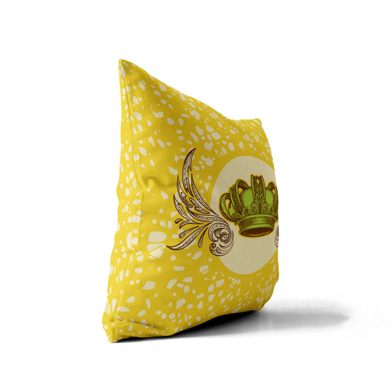 Housse de coussin pour l'intérieur Royal Crown, 20 po X 20 po