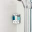 Wall Mounted Refillable Soap Dispenser 3x45ml Corner or Flat Mount-20296734