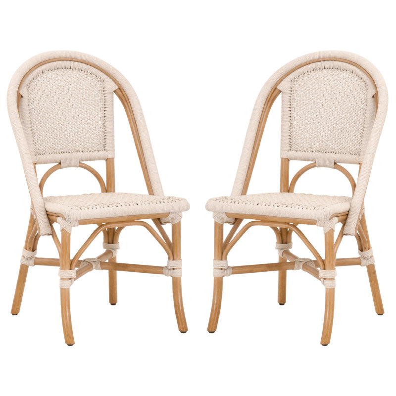 Chaise d'appoint Breylyn en beige / brun