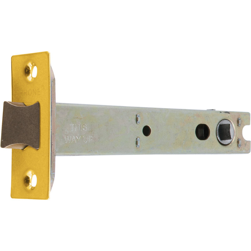 Amatullah Locks Tubular Latch-Heavy Duty 100Mm, 6cm H x 2.5cm W x 10.2cm D