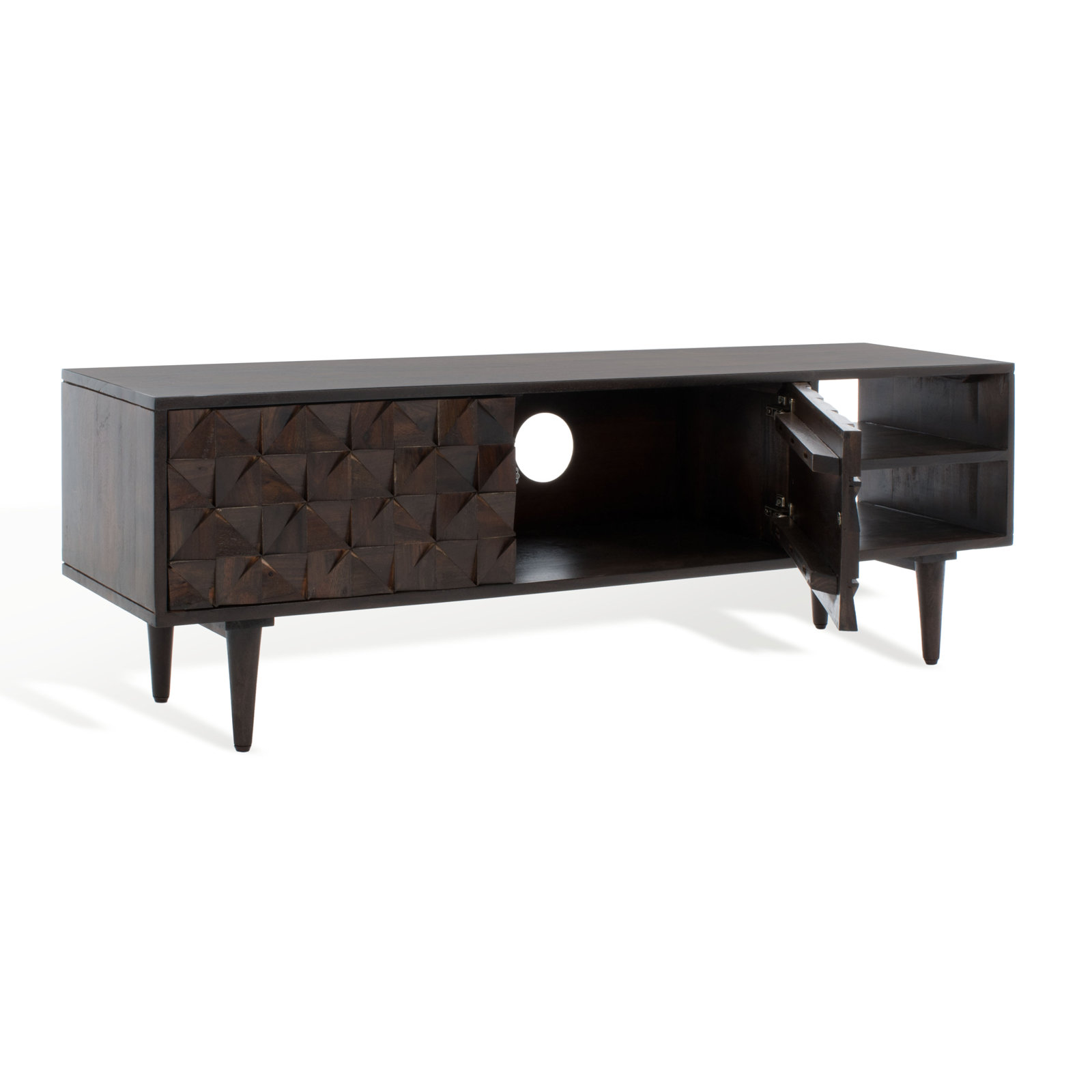 Blevens 55" Acacia TV Stand
