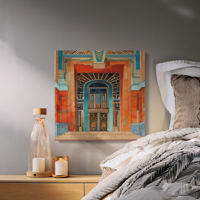 Wrapped Canvas Print Set, 91.44 cm H x 91.44 cm W