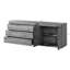 New Amsterdam 200cm Solid Wood Sideboard