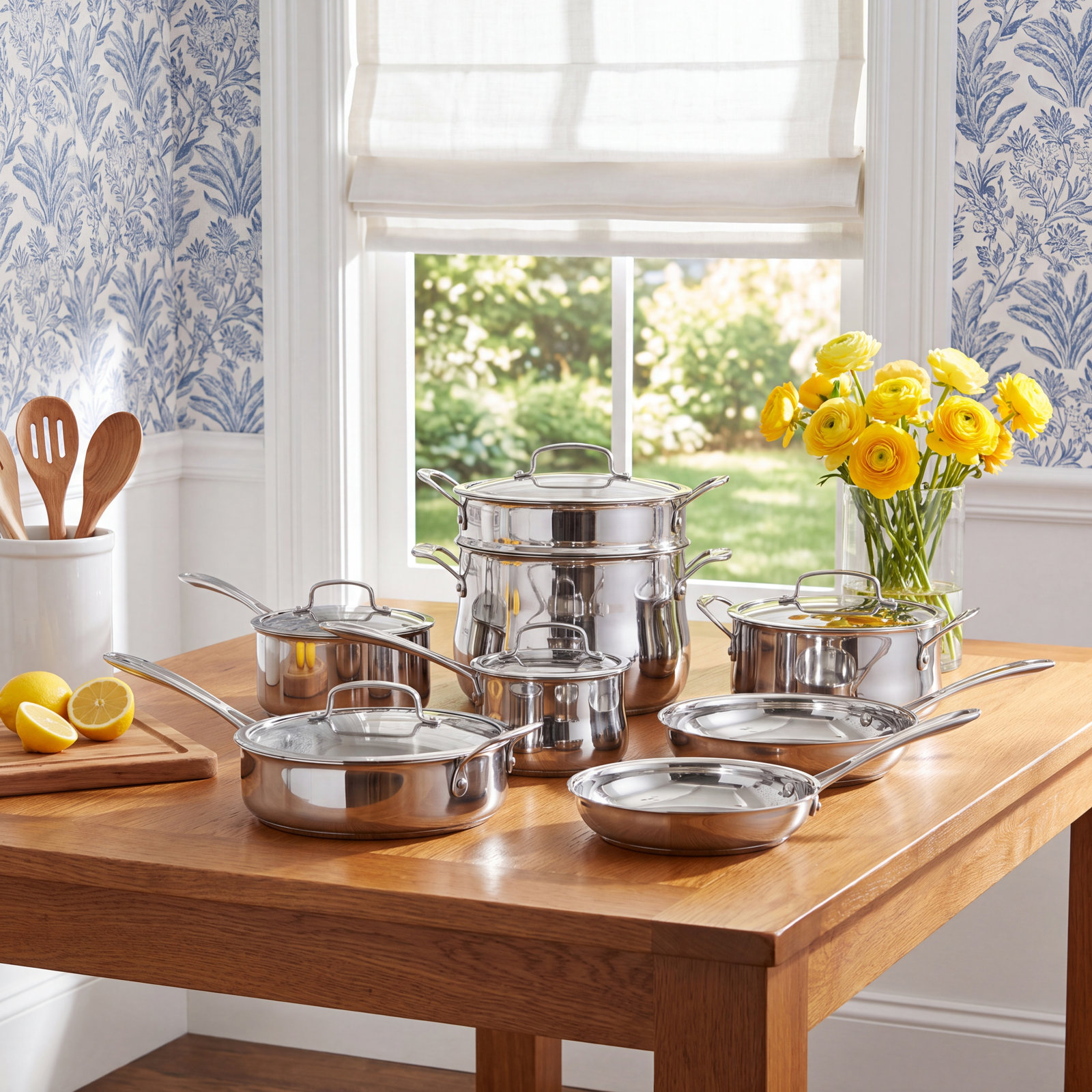 Cuisinart Contour 13-Piece Cookware Set