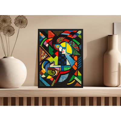 Conder Single Picture Frame Print