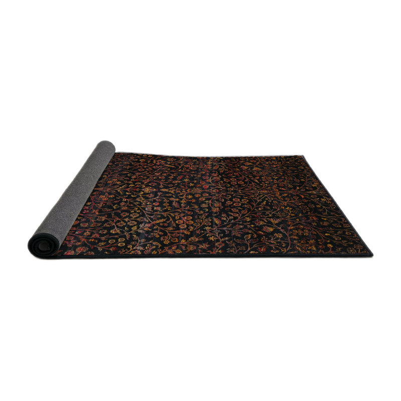 Drumawillin Oriental Indoor Rug, Round 7'