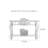 Retro Rural Console Table-110434880