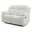 Causeuse inclinable Daria G682-RL de Glory Furniture, blanc-125915992
