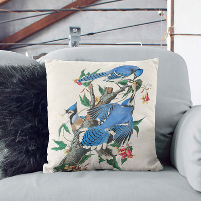 Floral Square Cushion