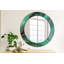 Huldar Glass Flat Wall Mirror