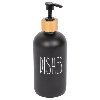 Glass Soap / Lotion Dispenser