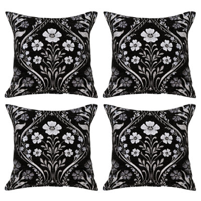 Schrade Floral Square Cushion
