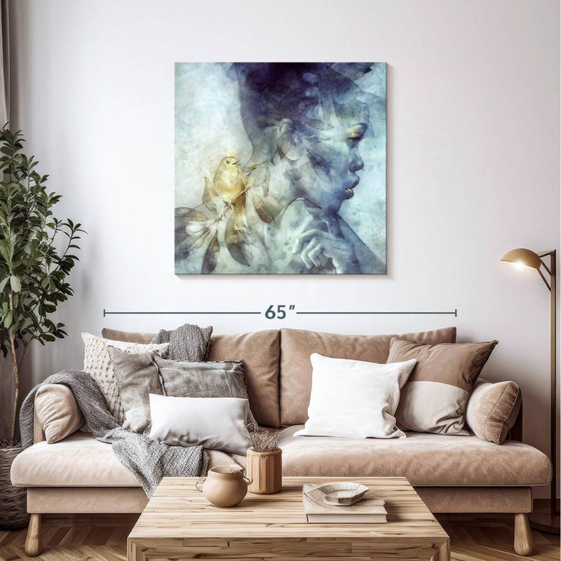 Leisha Midas, 39" H x 39" W