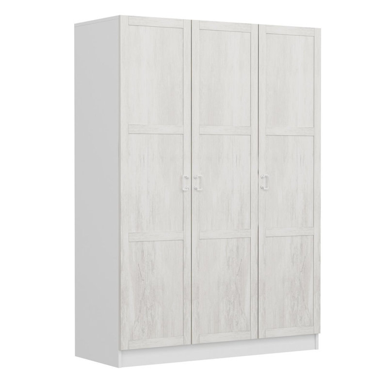 Rashyia 100% MELAMINE COATED PARTICLE BOARD Wardrobe