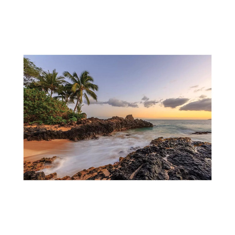 Small Beach In Makena Area, Maui, Hawaii, USA by Stuart Westmorland - Wrapped Canvas Gallery-Wrapped Canvas Giclée