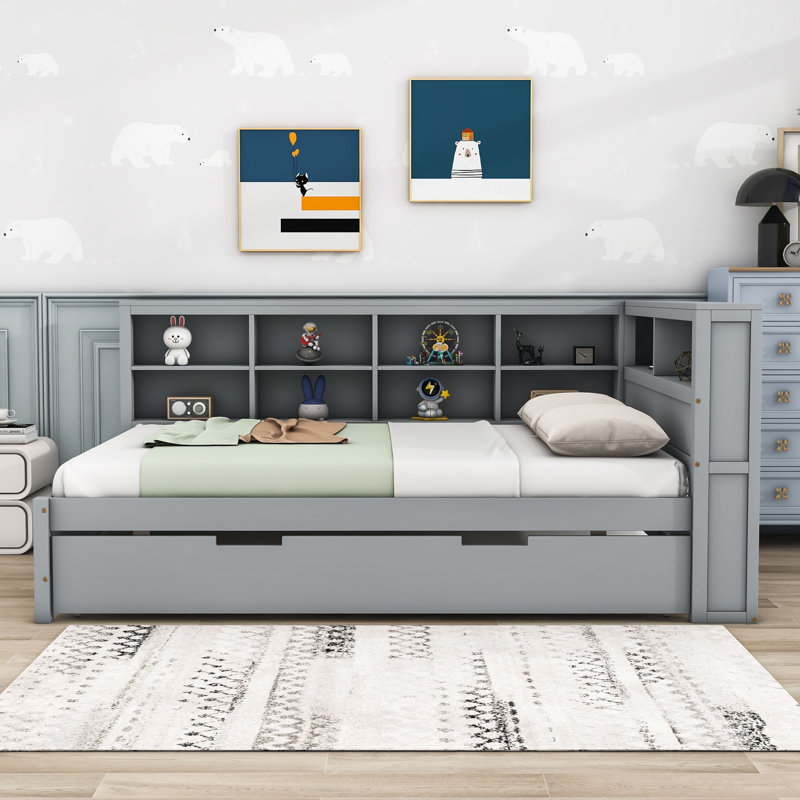 Nadjia Daybed, Full / Double, Gray