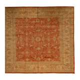 Wool Oriental Area Rug