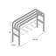 Banc en métal Traneka-929578260