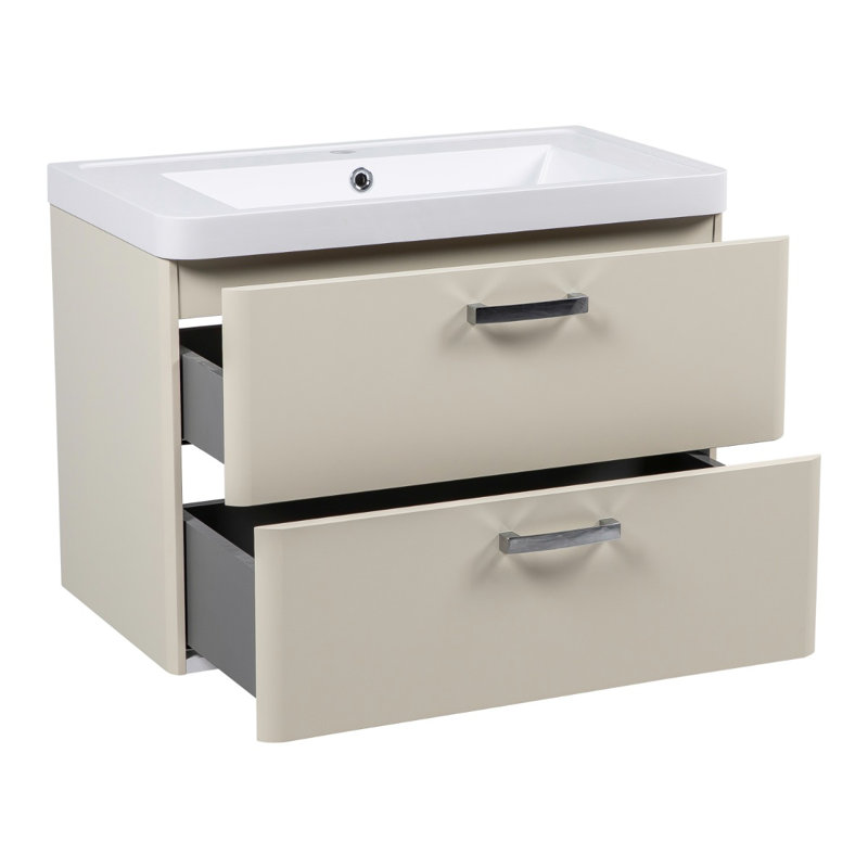 Ensemble de meuble-lavabo mural avec lavabo Jakkele-W_Modern, Beige