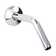 8” Wall-Mounted Shower Arm with Flange