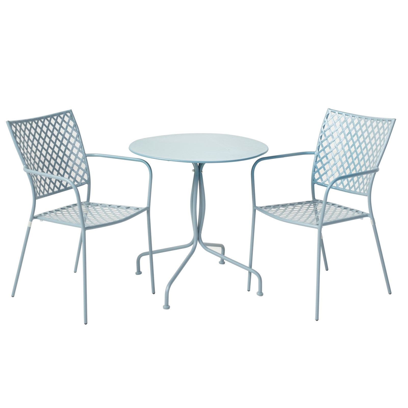 Premium All-Weather Wicker Outdoor Stacking Dining Armchair with Cushion