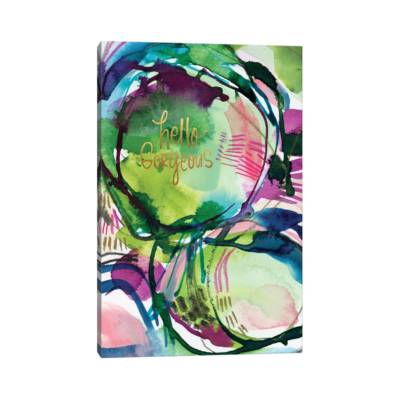 Painterly Inspiration by Joy Ting - Wrapped Canvas Gallery-Wrapped Canvas Giclée, 66.04 cm H x 45.72 cm W