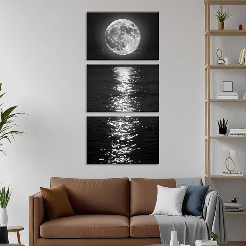 3 Piece Wrapped Canvas Wall Art
