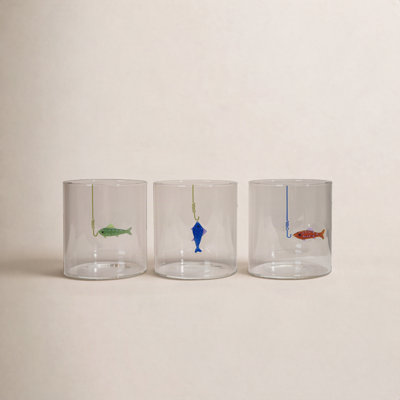 Handmade Drinking Glass