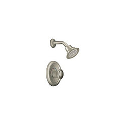 Castleby Trim Kit for Moentrol Shower in Brushed Nickel