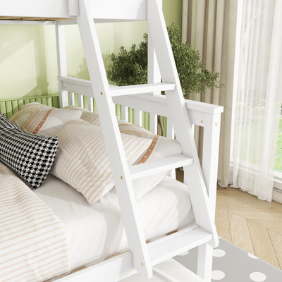 Sotion Kids Bunk Bed with Trundle