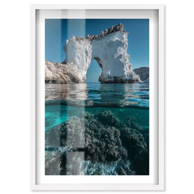 Reflection Realities I Shadowbox Print par Notoriart