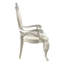 Chaise avec accoudoirs en tissu Bemment (ensemble de 2)