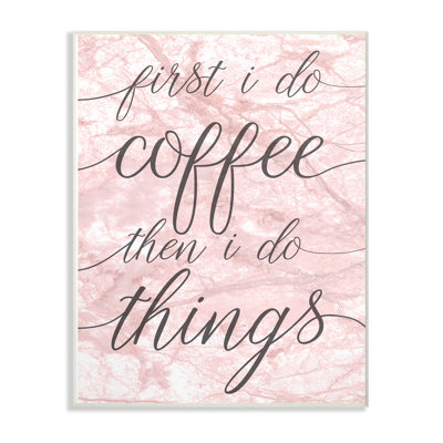 " Coffee Things " by Daphne Polselli