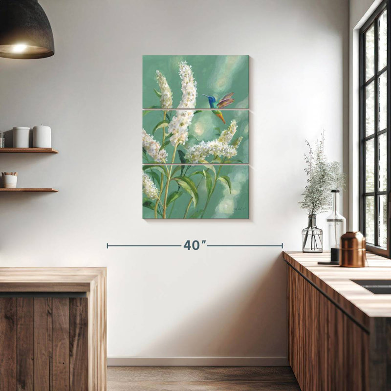 Brampt Hummingbird Spring II, 38" H x 24" W
