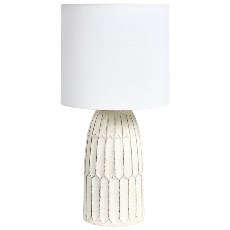Table Lamp Ceramic Off-White