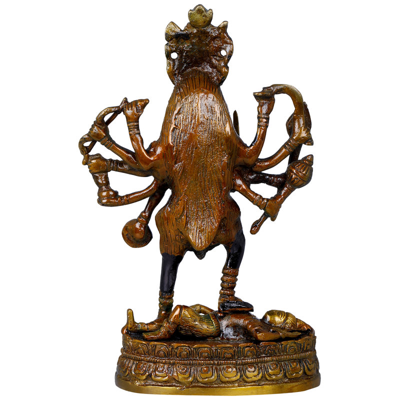 Statue, Black/Brown