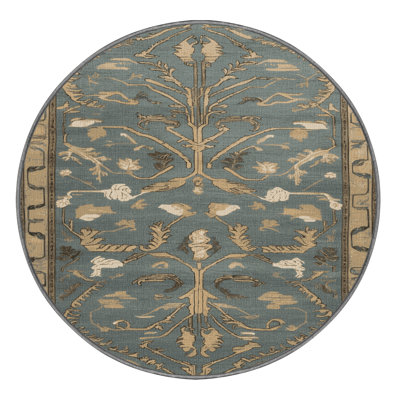 Machine Washable Persian Brown Area Rug