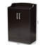 16 Pair Shoe Storage Cabinet