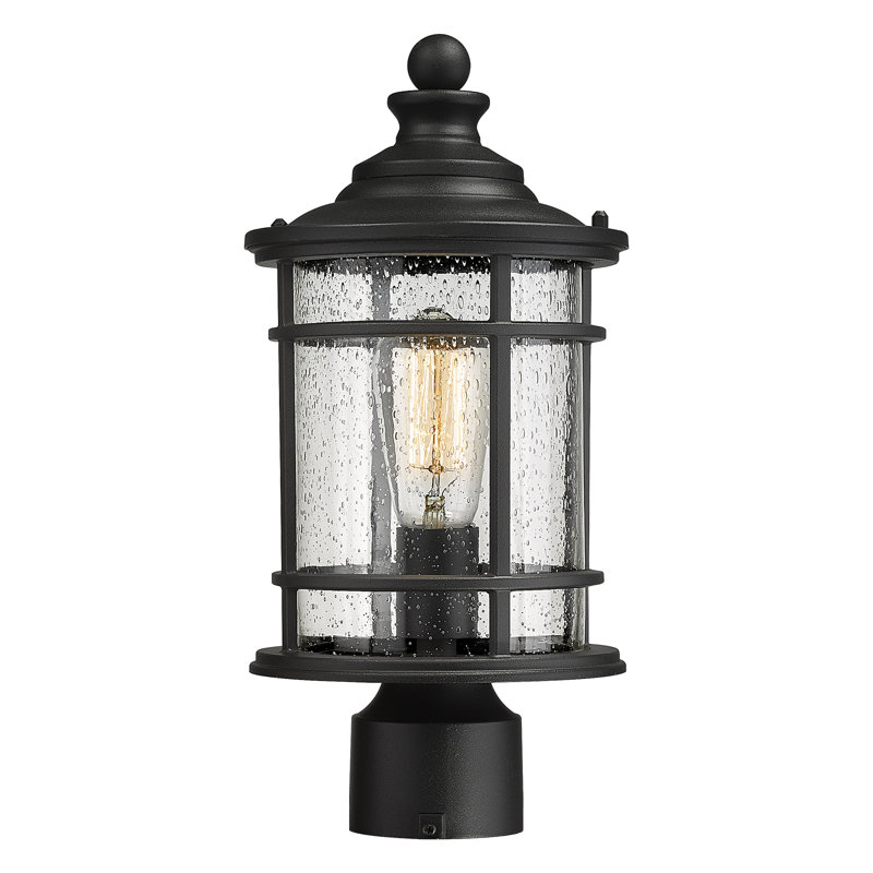 Abdel Black 14.9'' H Hardwired Lantern Head