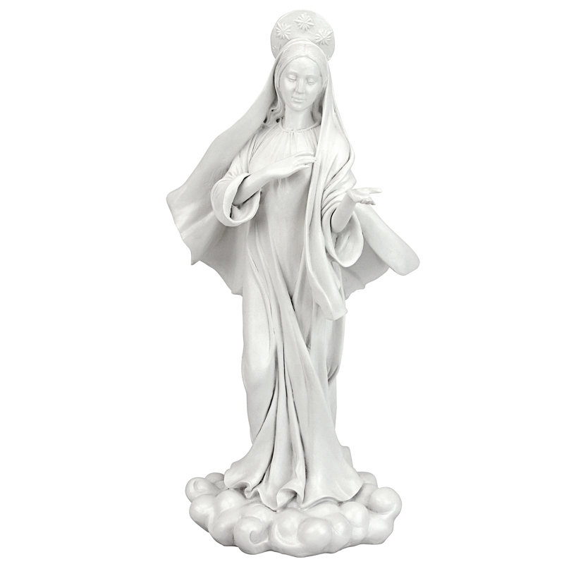 Figurine religieuse Bienheureuse Vierge Marie