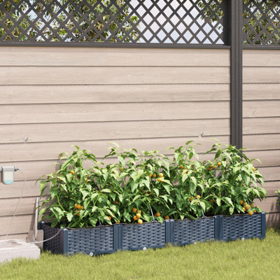 Garden Planter Polypropylene Large Planters