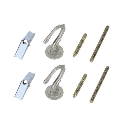 Ensemble d’accessoires pour crochets 2 pièces panneau perforé