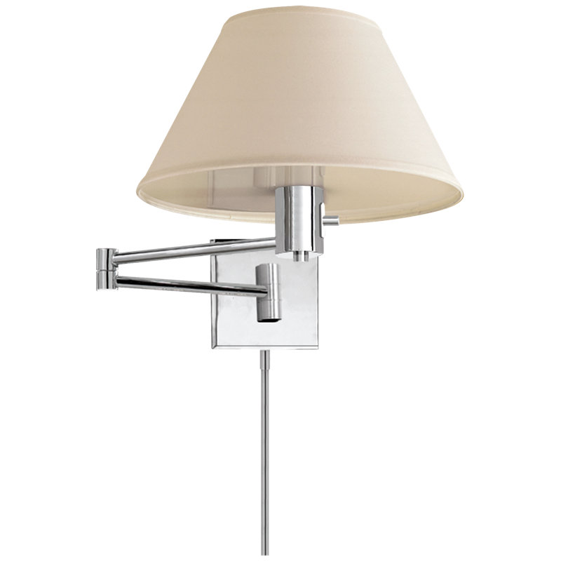 Classic 1 - Light Swing Arm, Polished Nickel