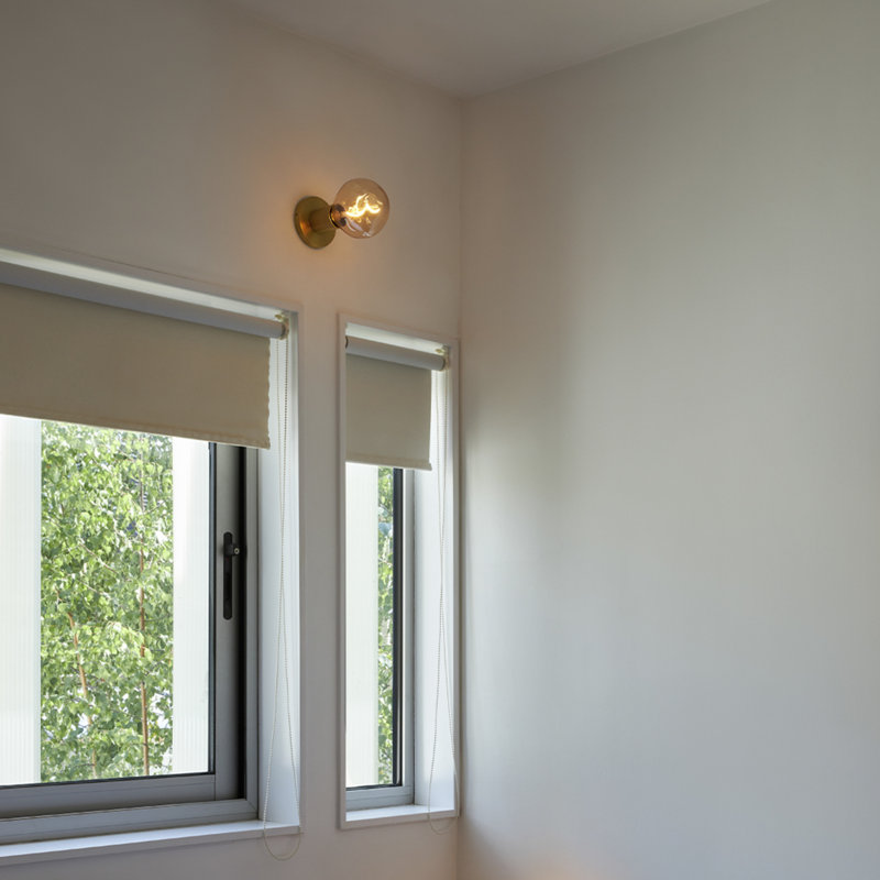 Lochan 1 - Light Flush Mounted Sconce, Brass